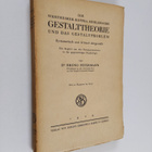 Bruno Petermann : Die Wertheimer-Koffka-Köhlersche Gestal... - pikkukuva 1