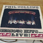 Phil Collins live tupla LP - pikkukuva 1