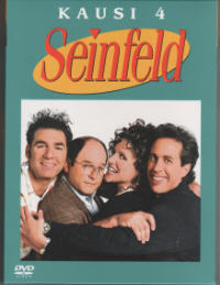 Seinfeld Season 4	(41 603)	UUSI	-FI-	DVD	digiback,	(4)		1993