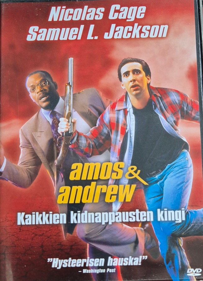 Amos & Andrew - Kaikkien Kidnappausten Kingi - DVD