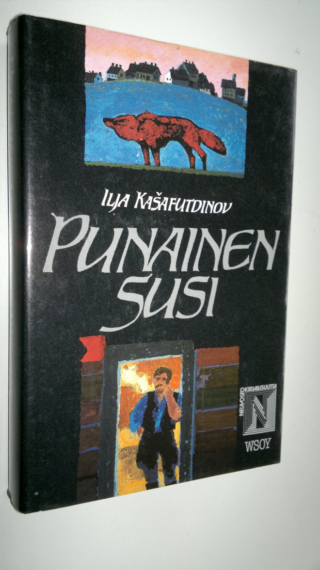 Ilja Kasafutdinov : Punainen susi