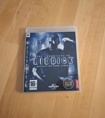 The Chronicles Of Riddick Assault on Dark Athena / PS3