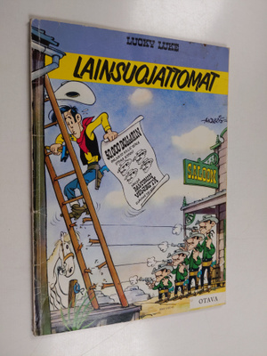 Morris : Lainsuojattomat