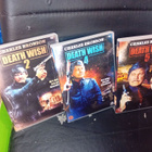 3 kpl DVD DEATH WISH  - VÄKIVALLAN VIHOLLINEN 2, 4 & 5 - pikkukuva 1