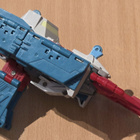 Transformers G1 QUICKSWITCH (Six Changers) 1988 *100%* - pikkukuva 3