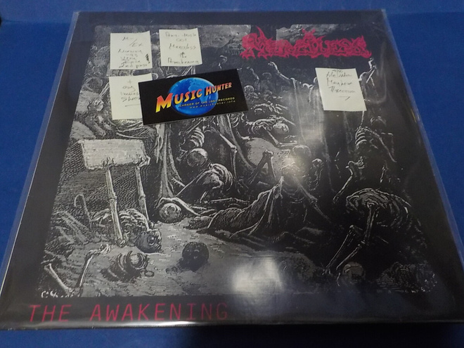 MERCILESS - THE AWAKENING M-/EX VERY RARE 2nd PRESS LP