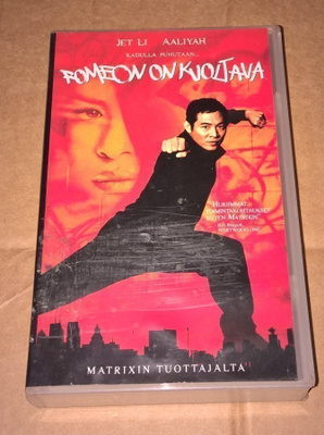 ROMEON ON KUOLTAVA VHS TOIMINTA