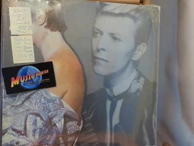 DAVID BOWIE - SOUND + VISION III EX+ / EX - 2LP