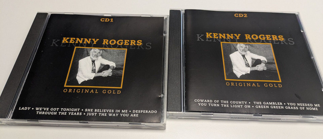 Kenny Rogers - Original Gold (2CD) HYVÄ KUNTO!!
