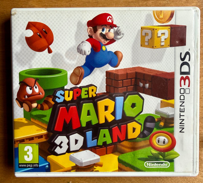 Super Mario 3D Land **3DS**