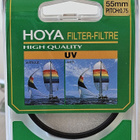 == HOYA UV Haze 55mm -suodin - 3 kpl setti - pikkukuva 2