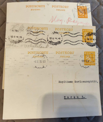 Ehiö postikortteja