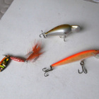 Uistimia 3 kpl mm. Rapala Vaappu ja Abu Spinnaren Reflex - pikkukuva 4