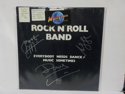 ROCKNROLL BAND - EVERYBODY.. EX-/EX LP + KOKO BÄNDI NIMMARIT