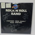 ROCKNROLL BAND - EVERYBODY.. EX-/EX LP + KOKO BÄNDI NIMMARIT - pikkukuva 1