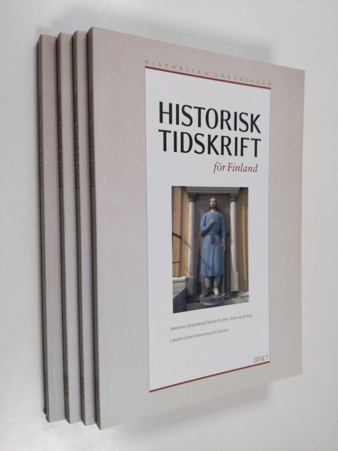Historisk tidskrift för Finland 2014 (1-4)