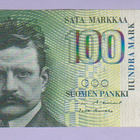 100 mk v.1986 Litt. A P-119 (Alenius-Koivikko) - pikkukuva 1