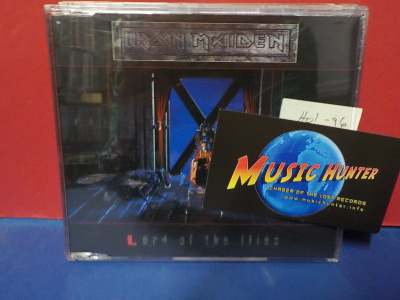 IRON MAIDEN - LORD OF THE FLIES HOL -96 CD SINGLE