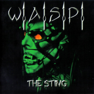 W.A.S.P. - The Sting (CD) NEAR MINT!! WASP Slipcase