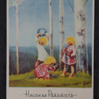 Vanha Pääsiäis kortti, kuin Guni W- Saarelan kortti v. 51 - pikkukuva 1