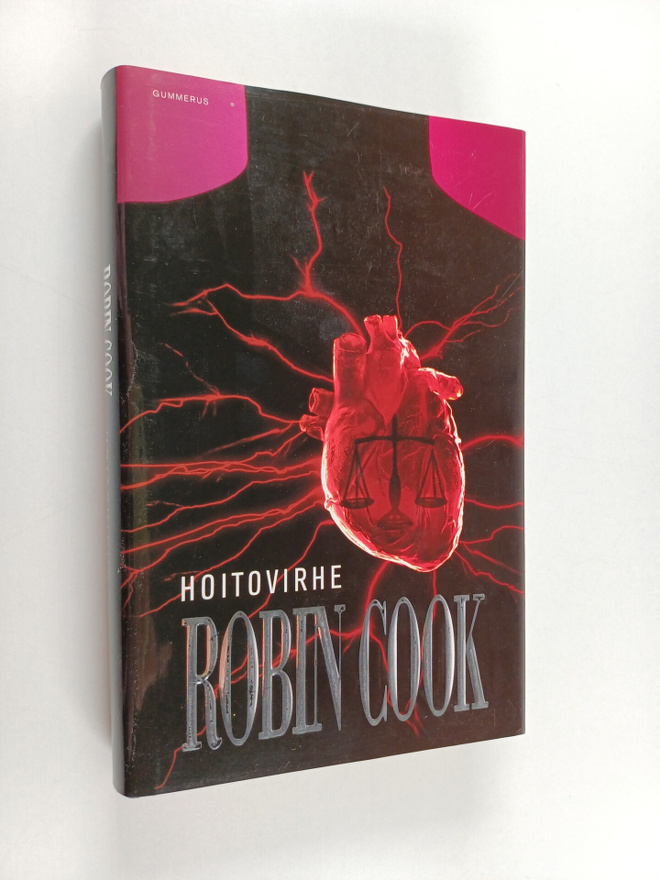 Robin Cook : Hoitovirhe