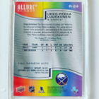 Ukko-Pekka Luukkonen - 21-22 UD Allure Full Rainbow Auto - pikkukuva 2