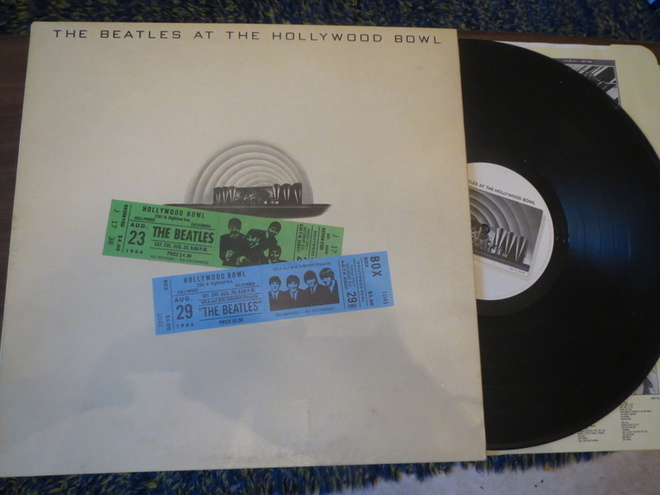 The Beatles: At The Hollywood Bowl LP