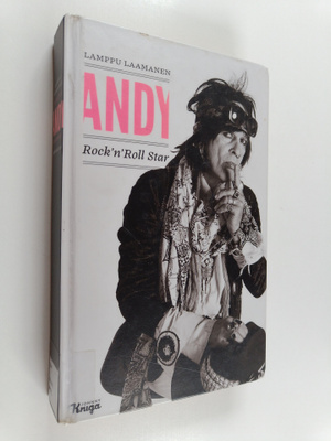 Lamppu Laamanen : Andy : rock'n'roll star