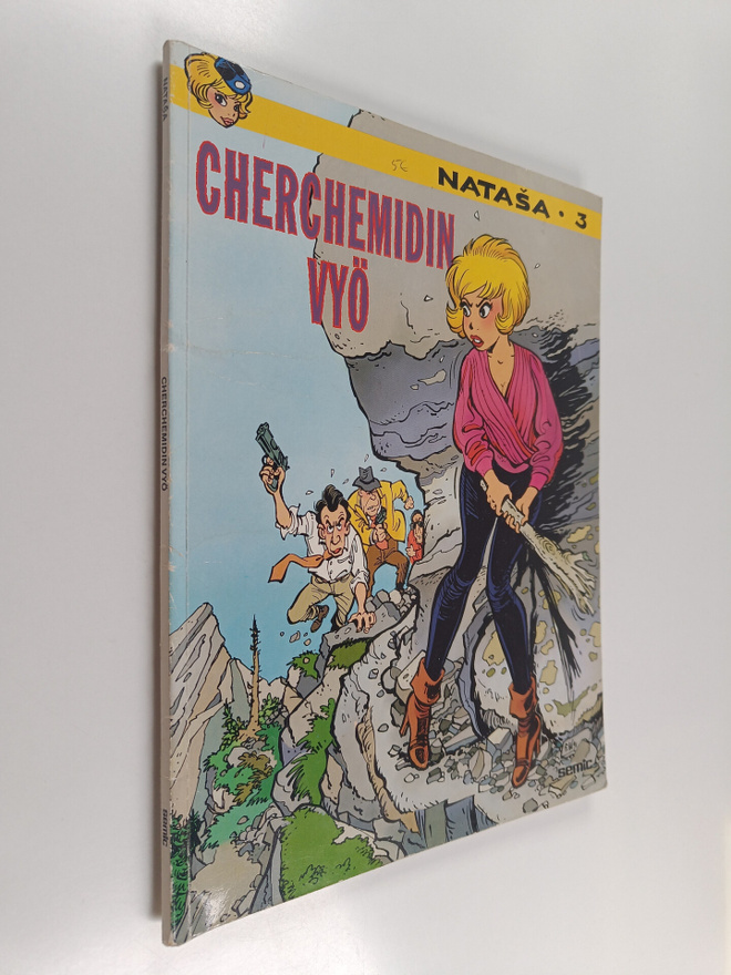 Francois Walthery : Cherchemidin vyö