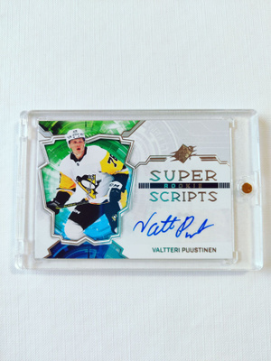 Valtteri Puustinen 22-23 SPx Super Scripts Rookie