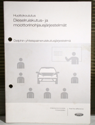 Ford-koulutus : Delphin yhteispaineruiskutusjärjestelmä