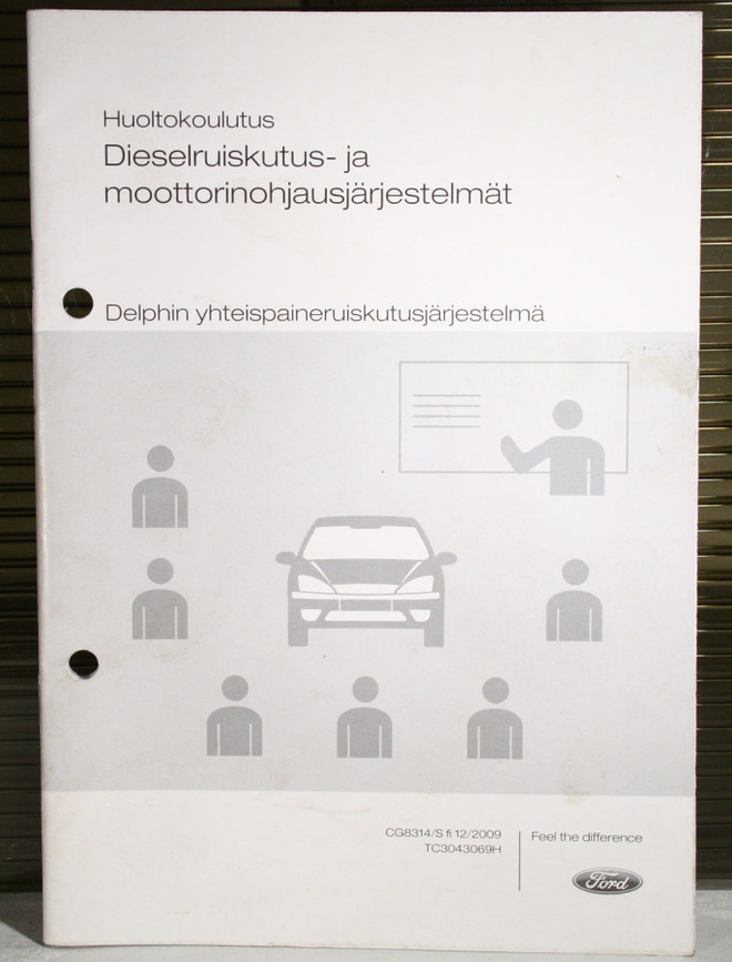 Ford-koulutus : Delphin yhteispaineruiskutusjärjestelmä