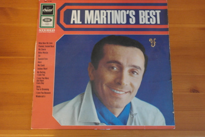 Al Martino's Best-LP.