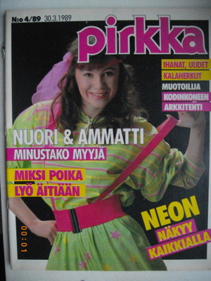 Pirkka lehti Nro 4/1989 (25.1)