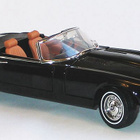 Jaguar E-type series III "Road Signature", 1:18 musta - pikkukuva 1