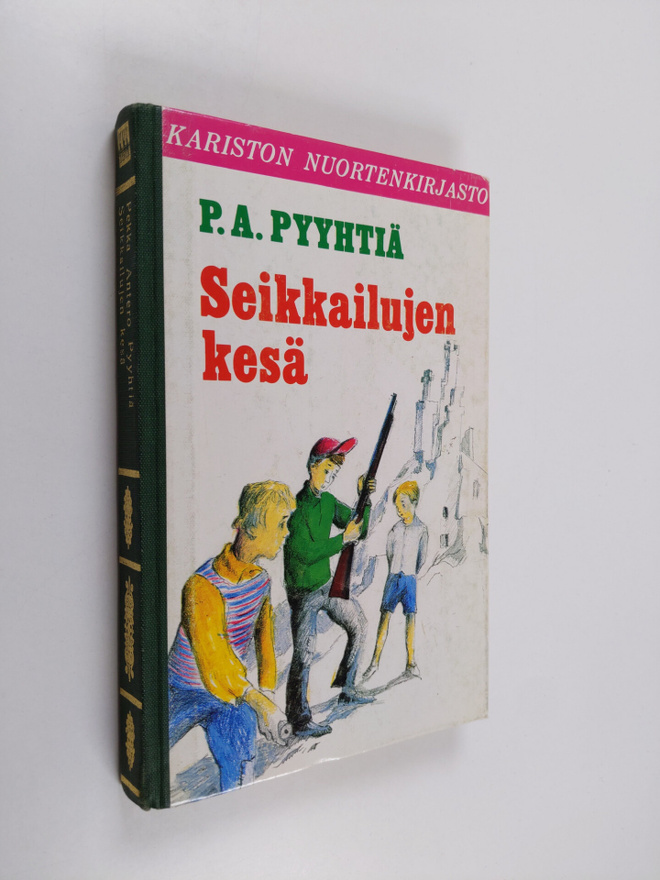 Pekka Antero Pyyhtiä : Seikkailujen kesä