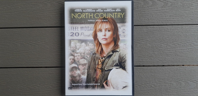 DVD: North Country (Charlize Theron, Sissy Spacek 2005)