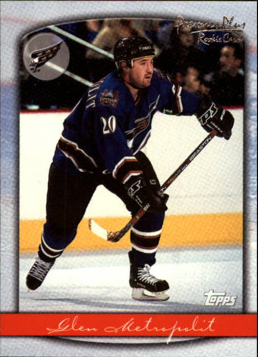 1999-00 Topps Premier Plus #88 Glen Metropolit RC