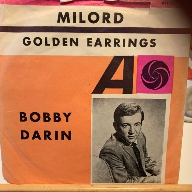 BOBBY DARIN: Milord/ Golden Earrings. * SWE 1964