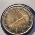 Suomalainen 2€ erikoiseuro kierrosta rahakehyksessä! - pikkukuva 1