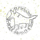 Åland 2010 Eurooppa-merkki EP alareuna LOISTO LaPe 319 - pikkukuva 2