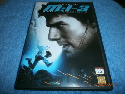 Mission impossible 3 - DVD
