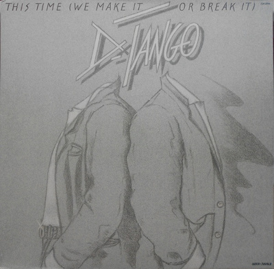 D - TANGO  ::  THIS TIME  ::  VINYYLI  MAXI 12"    1986