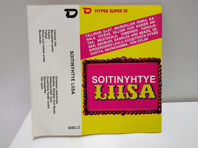 c-kasetti Soitinyhtye Liisa
