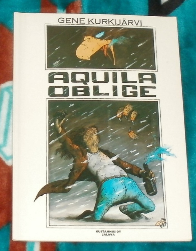 AQUILA OBLIGE # Gene Kurkijärvi # JALAVA