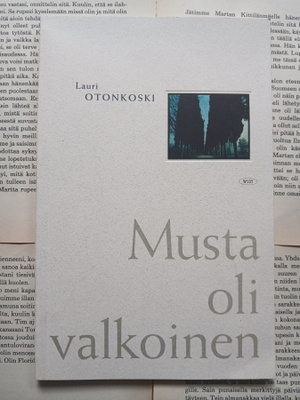 Lauri Otonkoski - Musta oli valkoinen (nid.)