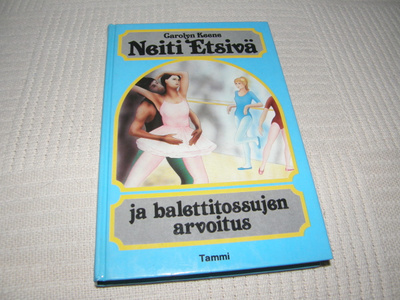 Carolyn Keene Neiti Etsivä ja balettitossujen arvoitus