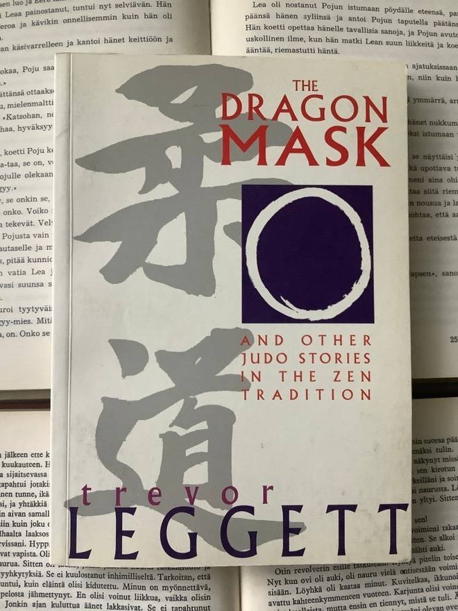 Trevor Leggett - The Dragon Mask... (softcover)