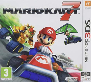 Mario Kart 7 (3DS)
