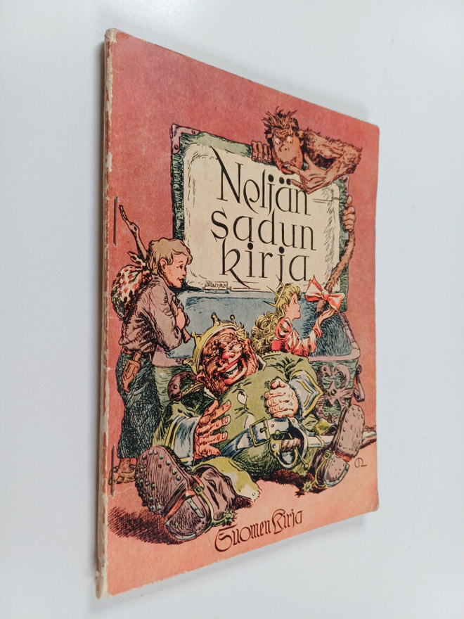 K. V. Jussila : Neljän sadun kirja